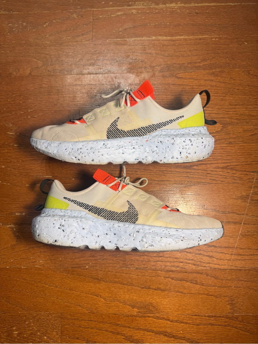 2021 Nike Crater Impact Light Bone Black